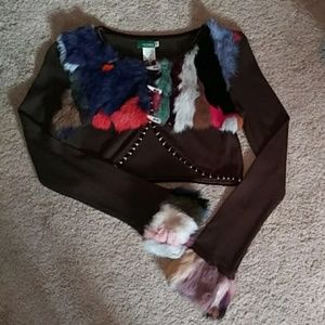 Faux Fur Sweater by MisoMiso